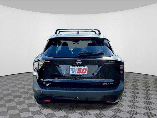 new 2025 Nissan Kicks car, priced at $31,157