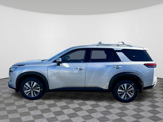 new 2025 Nissan Pathfinder car, priced at $38,442