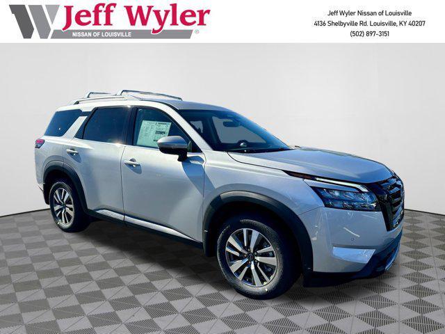 new 2025 Nissan Pathfinder car, priced at $38,442