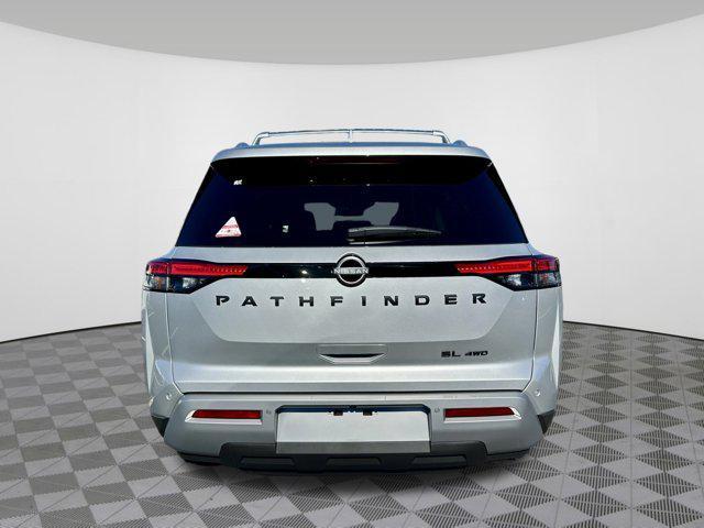 new 2025 Nissan Pathfinder car, priced at $38,442