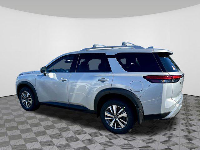 new 2025 Nissan Pathfinder car, priced at $38,442