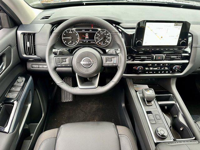 new 2025 Nissan Pathfinder car, priced at $38,442