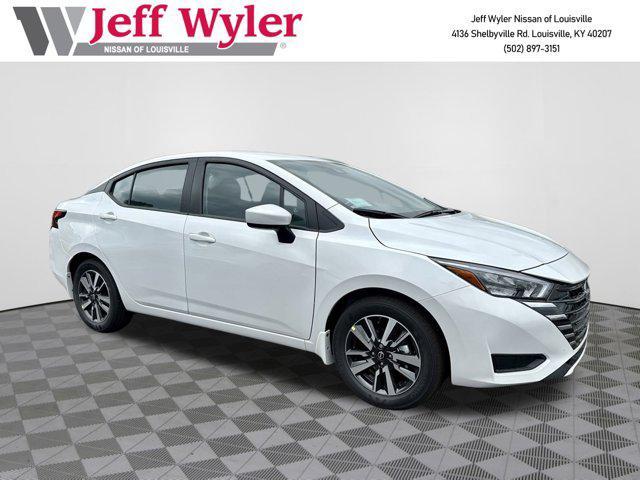 new 2025 Nissan Versa car, priced at $21,299