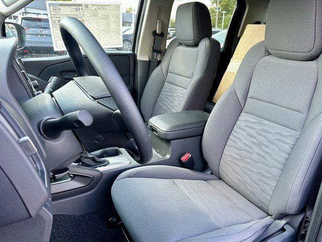 new 2026 Nissan Frontier car, priced at $36,508