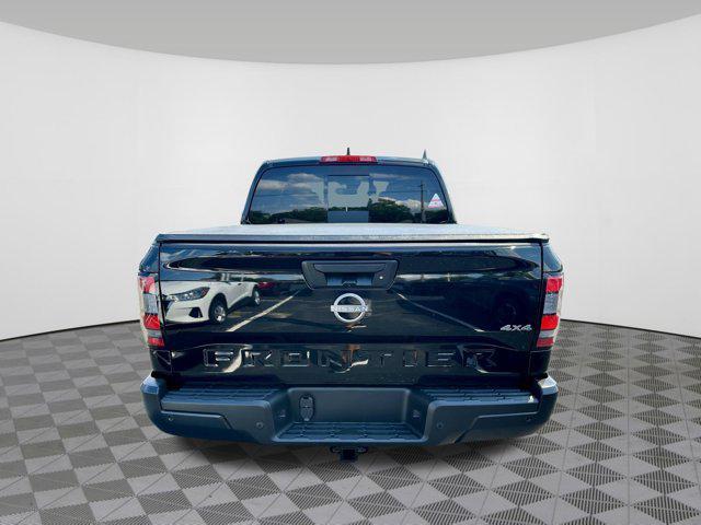 new 2026 Nissan Frontier car, priced at $36,508