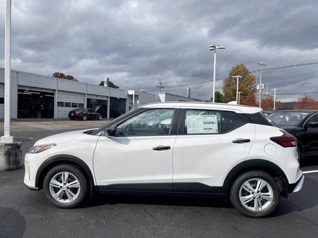 new 2024 Nissan Kicks car, priced at $19,480