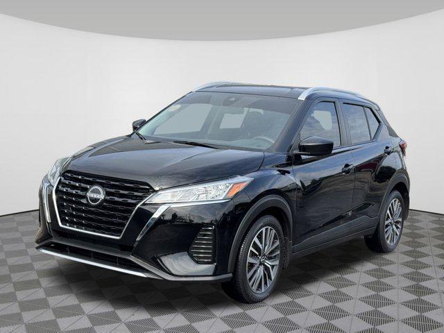 used 2023 Nissan Kicks car, priced at $18,898