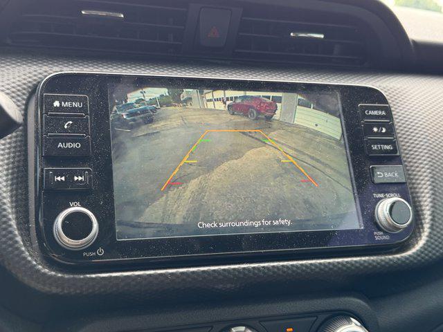 used 2023 Nissan Kicks car, priced at $18,898