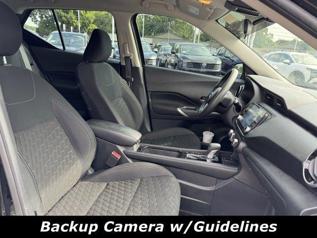 used 2023 Nissan Kicks car, priced at $18,898