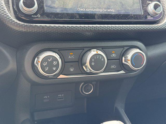used 2023 Nissan Kicks car, priced at $18,898