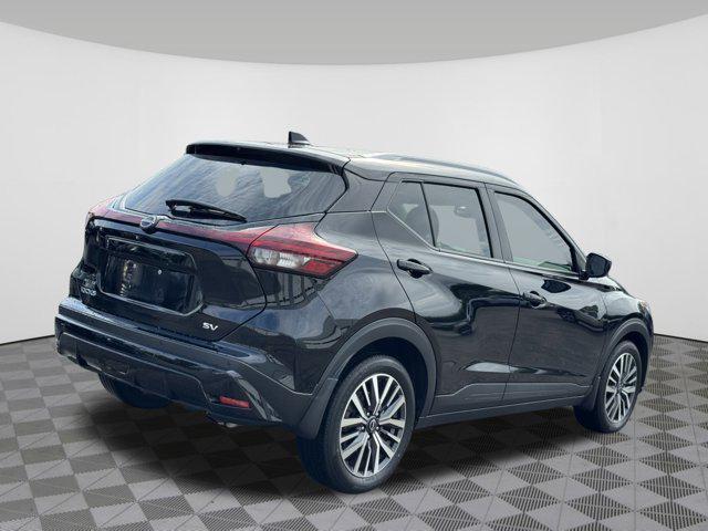 used 2023 Nissan Kicks car, priced at $18,898