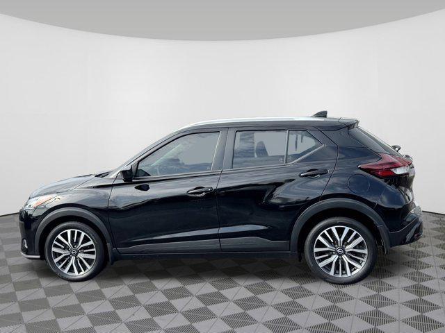 used 2023 Nissan Kicks car, priced at $18,898