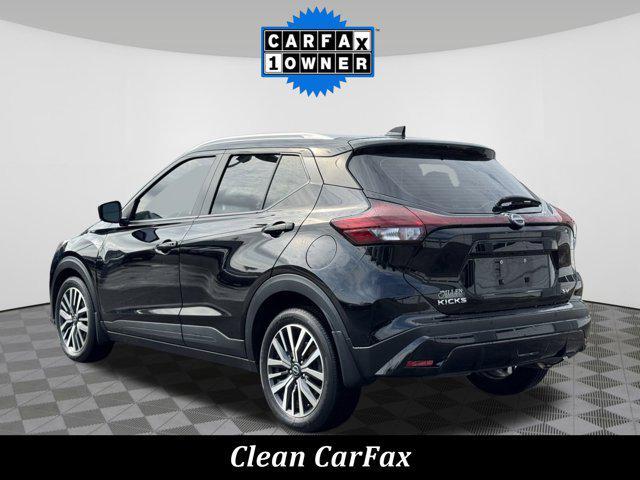 used 2023 Nissan Kicks car, priced at $18,898