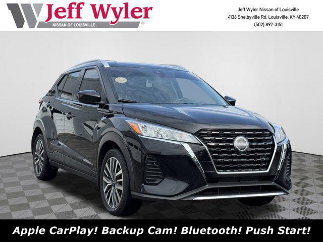 used 2023 Nissan Kicks car, priced at $18,898
