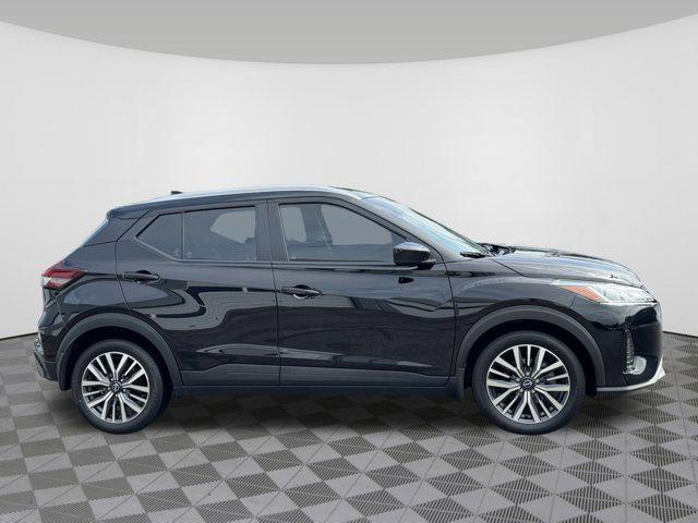used 2023 Nissan Kicks car, priced at $18,898