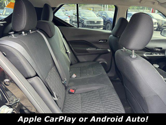 used 2023 Nissan Kicks car, priced at $18,898
