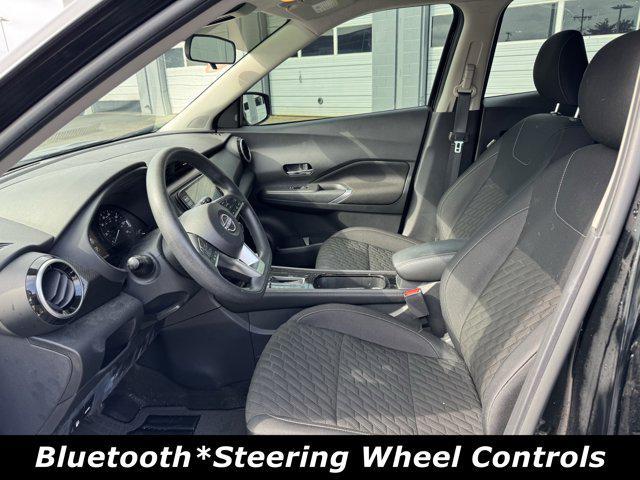 used 2023 Nissan Kicks car, priced at $18,898