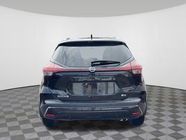 used 2023 Nissan Kicks car, priced at $18,898