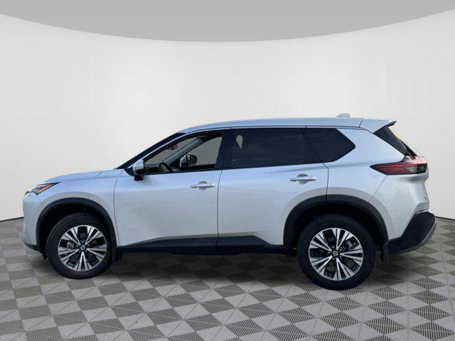 used 2021 Nissan Rogue car, priced at $22,244