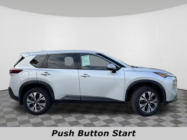used 2021 Nissan Rogue car, priced at $22,244
