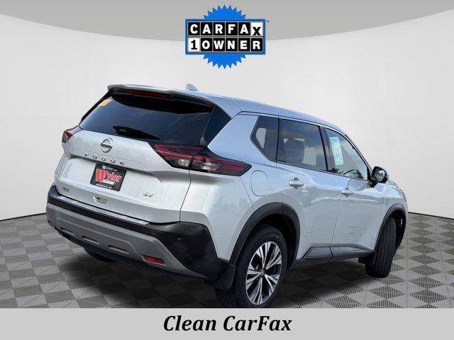 used 2021 Nissan Rogue car, priced at $22,244