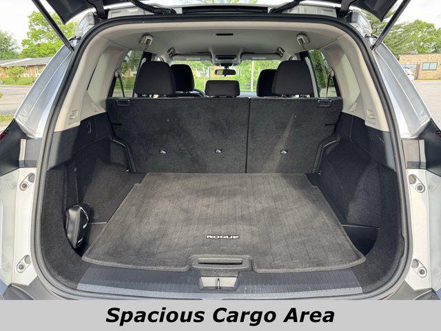 used 2021 Nissan Rogue car, priced at $22,244