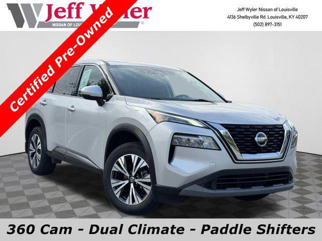 used 2021 Nissan Rogue car, priced at $22,244