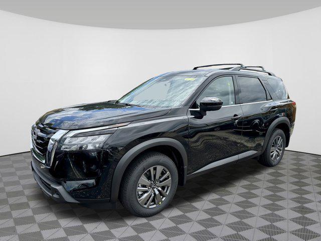 new 2025 Nissan Pathfinder car, priced at $42,930