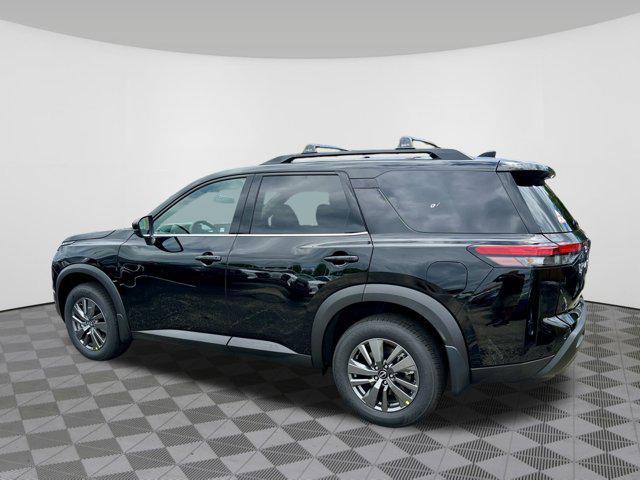 new 2025 Nissan Pathfinder car, priced at $42,930