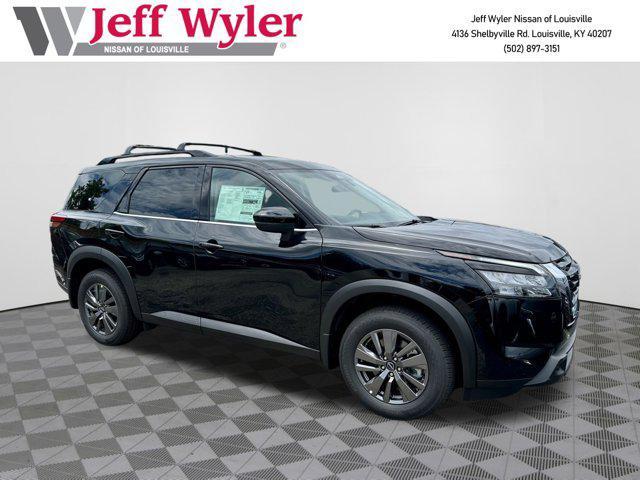 new 2025 Nissan Pathfinder car, priced at $41,880