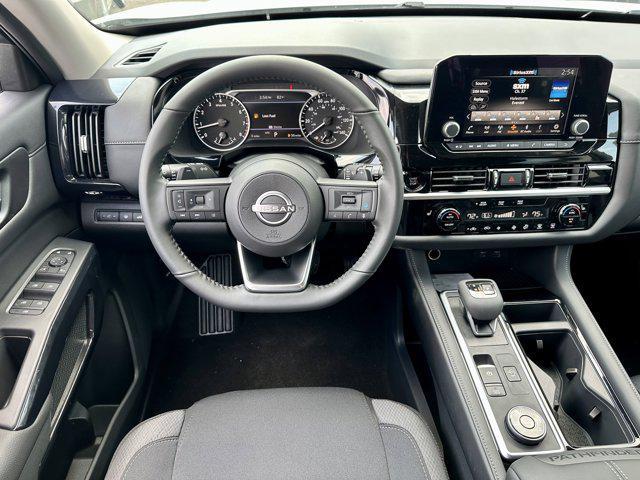 new 2025 Nissan Pathfinder car, priced at $42,930