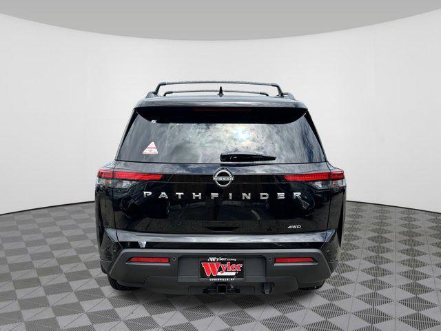 new 2025 Nissan Pathfinder car, priced at $42,930
