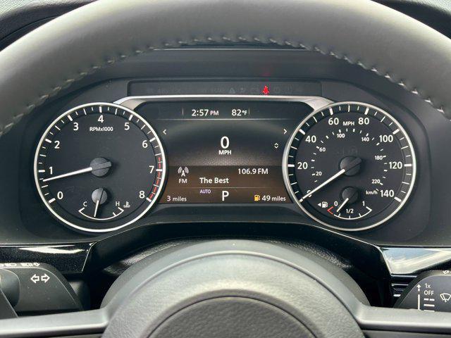 new 2025 Nissan Pathfinder car, priced at $42,930