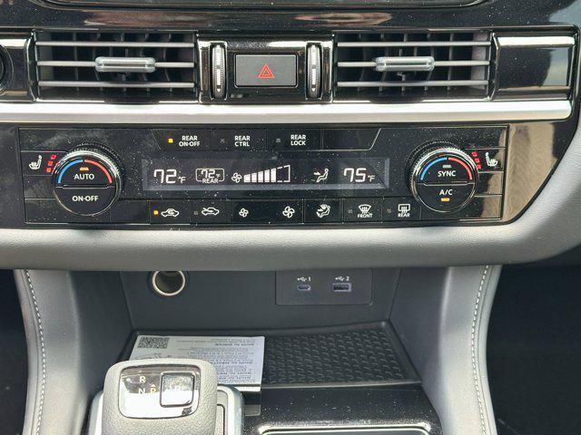 new 2025 Nissan Pathfinder car, priced at $42,930