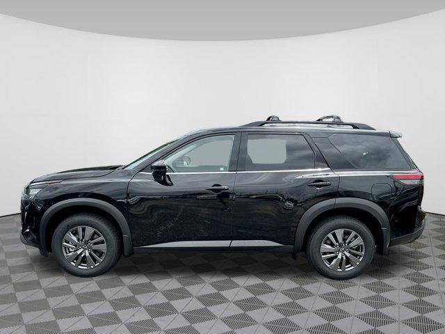 new 2025 Nissan Pathfinder car, priced at $42,930