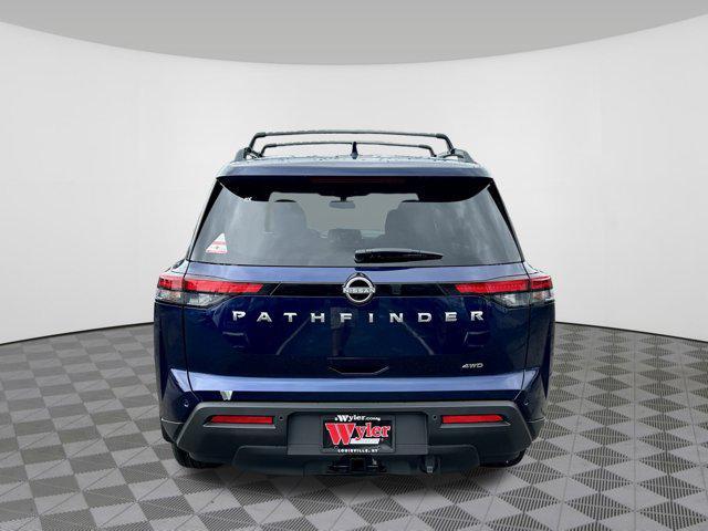 new 2025 Nissan Pathfinder car, priced at $42,122