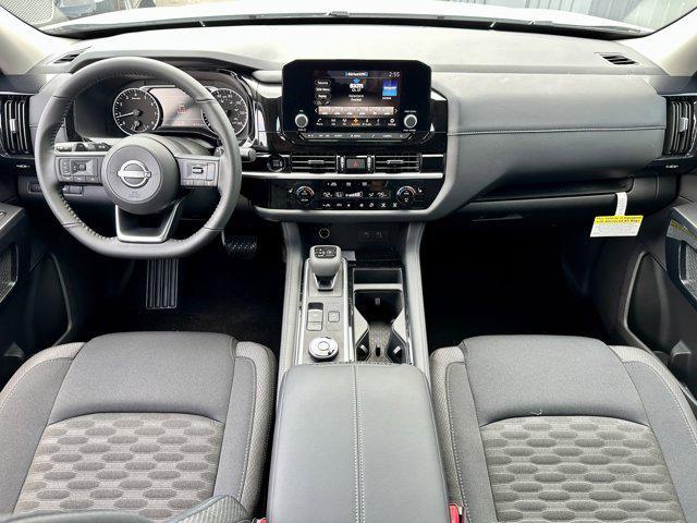 new 2025 Nissan Pathfinder car, priced at $42,122