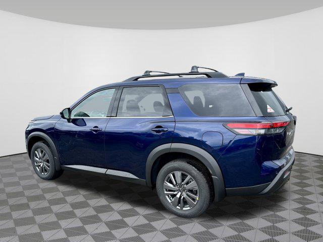 new 2025 Nissan Pathfinder car, priced at $42,122