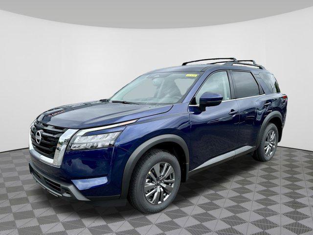 new 2025 Nissan Pathfinder car, priced at $42,122