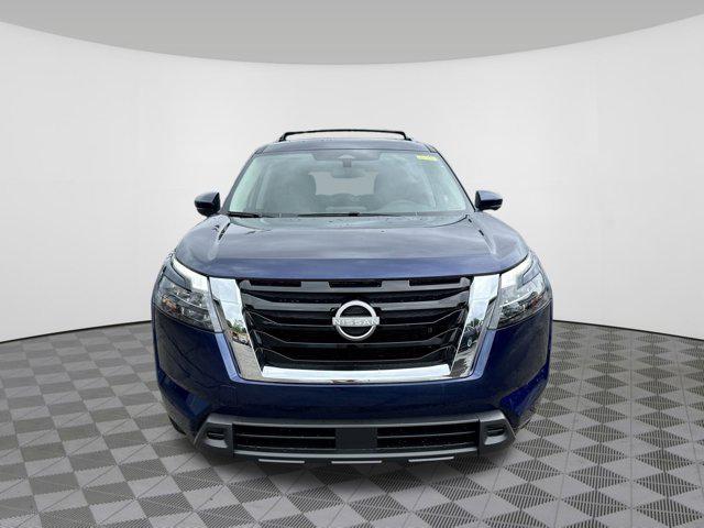 new 2025 Nissan Pathfinder car, priced at $42,122