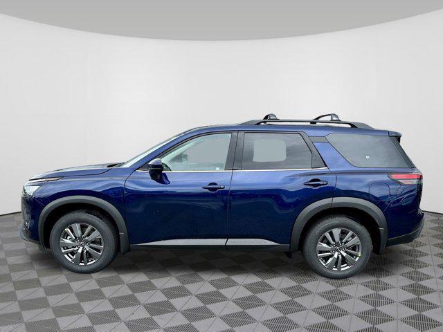 new 2025 Nissan Pathfinder car, priced at $42,122