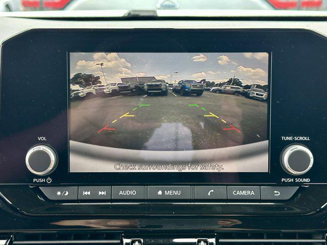 new 2025 Nissan Pathfinder car, priced at $42,122