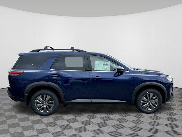 new 2025 Nissan Pathfinder car, priced at $42,122