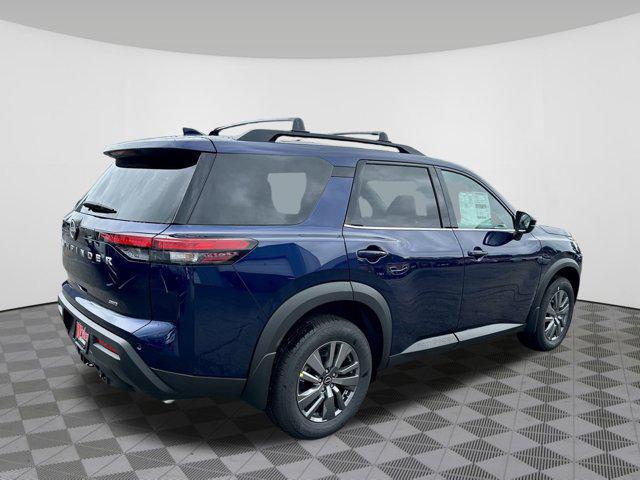 new 2025 Nissan Pathfinder car, priced at $42,122