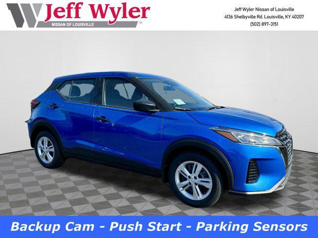 new 2025 Nissan Kicks car, priced at $22,057
