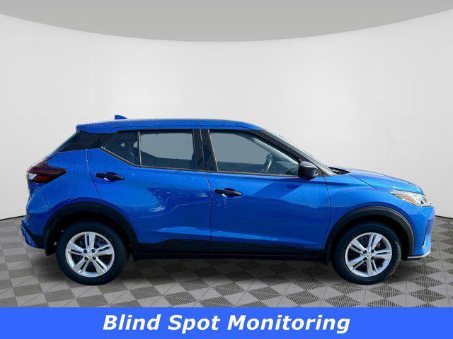 new 2025 Nissan Kicks car, priced at $22,057