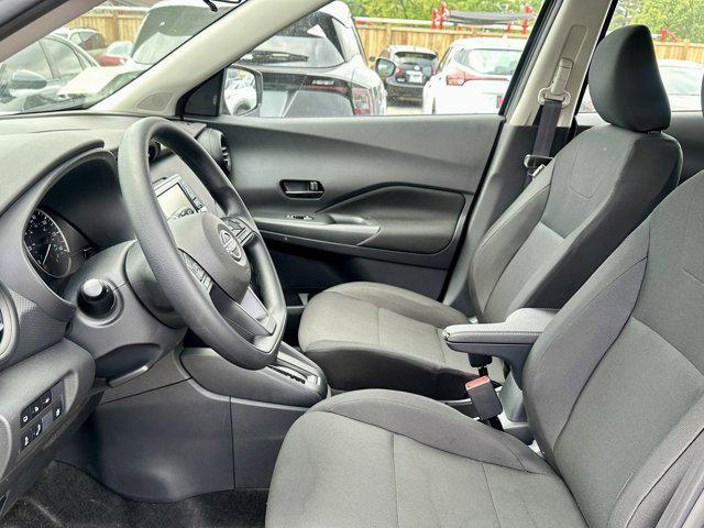 new 2025 Nissan Kicks car, priced at $23,257