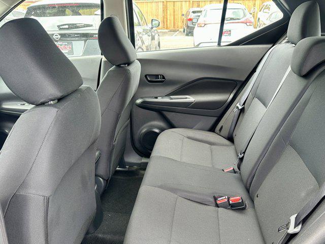 new 2025 Nissan Kicks car, priced at $23,257