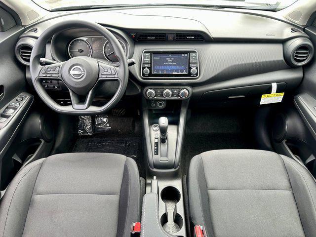 new 2025 Nissan Kicks car, priced at $23,257
