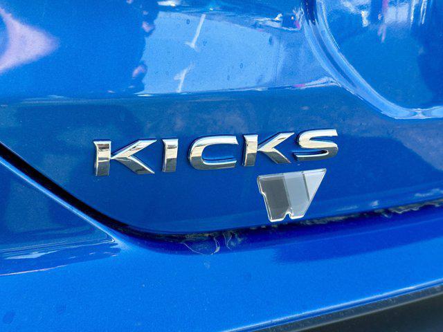 new 2025 Nissan Kicks car, priced at $23,257